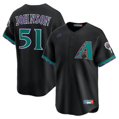 Randy Johnson Arizona Diamondbacks Nike Throwback Cooperstown Collection Limited Jersey | MLB Near me