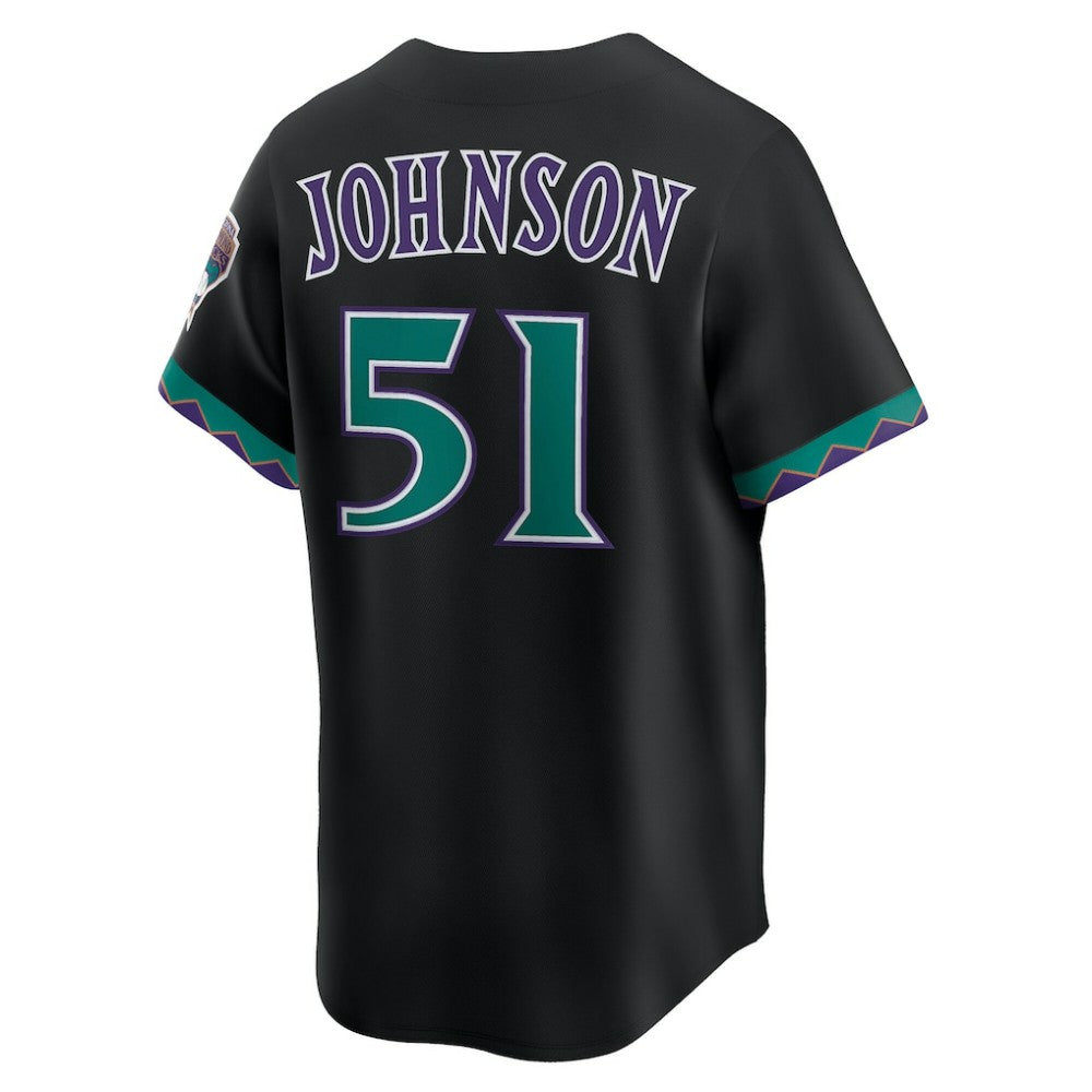 Randy Johnson Arizona Diamondbacks Nike Throwback Cooperstown Collection Limited Jersey | MLB Near me