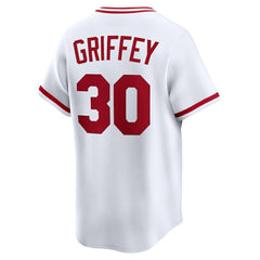 Ken Griffey Cincinnati Reds Nike Throwback Cooperstown Collection Limited Jersey | MLB Near me