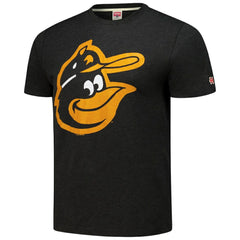 Baltimore Orioles Homage Cooperstown Collection Hand-Drawn Logo Tri-Blend T-Shirt | MLB US