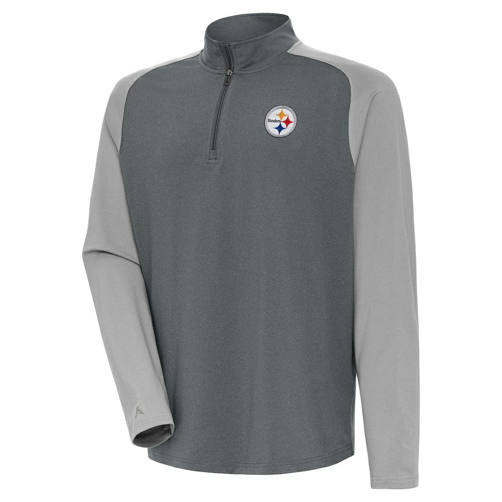 Pittsburgh Steelers  Antigua Dauntless Quarter-Zip Top
