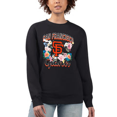San Francisco Giants G-III 4Her by Carl Banks Women's Flowers Graphic Pullover Sweatshirt | MLB Discount