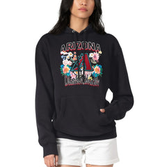 Arizona Diamondbacks G-III 4Her by Carl Banks Women's Flowers Graphic Pullover Hoodie | MLB Discount
