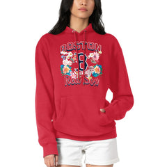 Boston Red Sox G-III 4Her by Carl Banks Women's Flowers Graphic Pullover Hoodie | MLB Shop