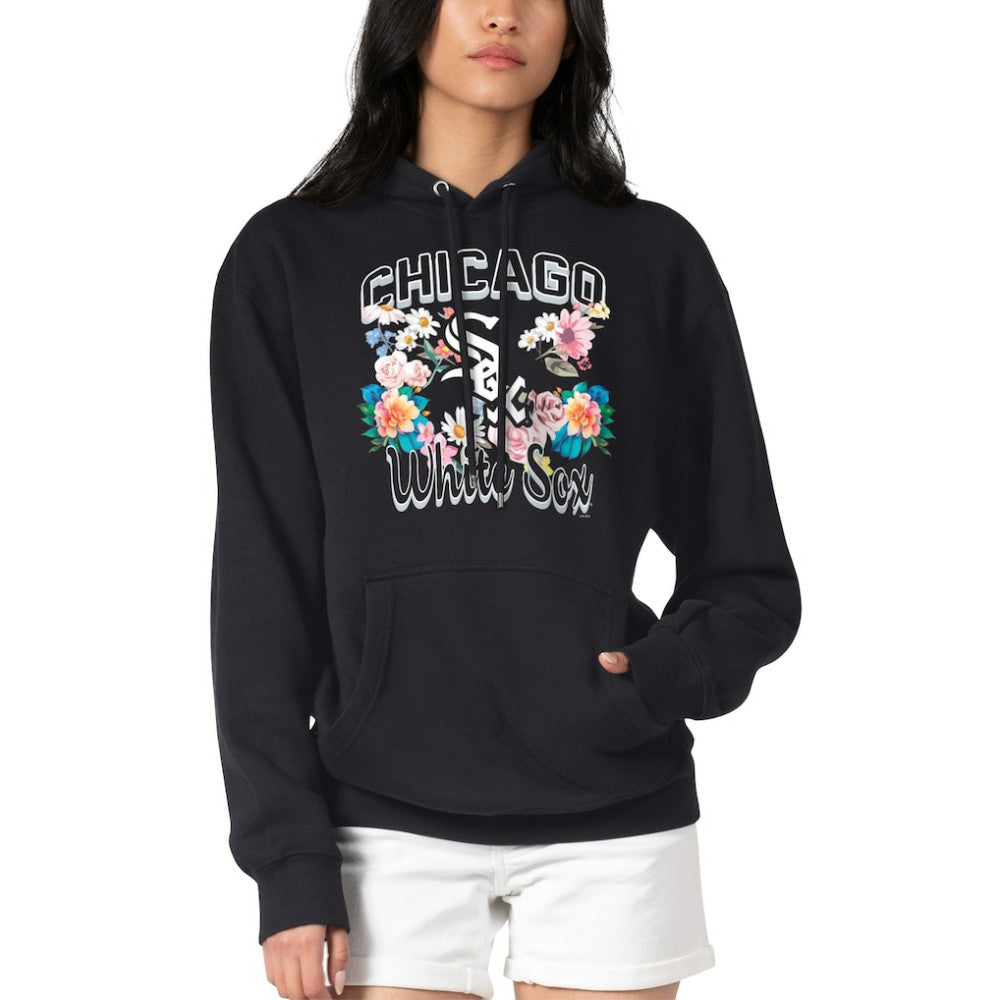 Chicago White Sox G-III 4Her by Carl Banks Women's Flowers Graphic Pullover Hoodie | MLB Online