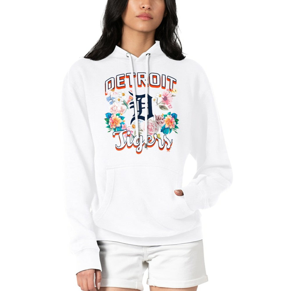 Detroit Tigers G-III 4Her by Carl Banks Women's Flowers Graphic Pullover Hoodie | MLB Online