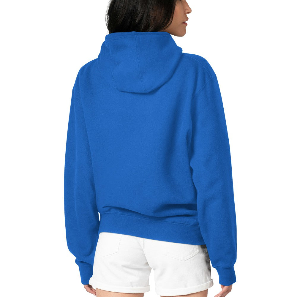 Los Angeles Dodgers G-III 4Her by Carl Banks Women's Flowers Graphic Pullover Hoodie | MLB On Sale
