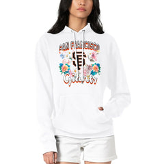San Francisco Giants G-III 4Her by Carl Banks Women's Flowers Graphic Pullover Hoodie | MLB US