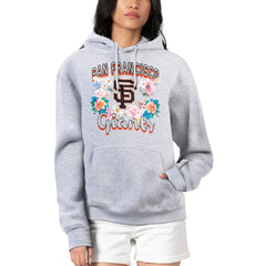 San Francisco Giants G-III 4Her by Carl Banks Women's Flowers Graphic Pullover Hoodie | MLB For sale