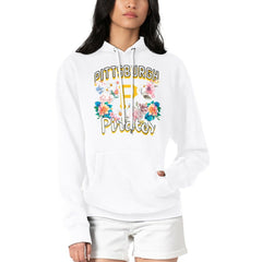 Pittsburgh Pirates G-III 4Her by Carl Banks Women's Flowers Graphic Pullover Hoodie | MLB Sale
