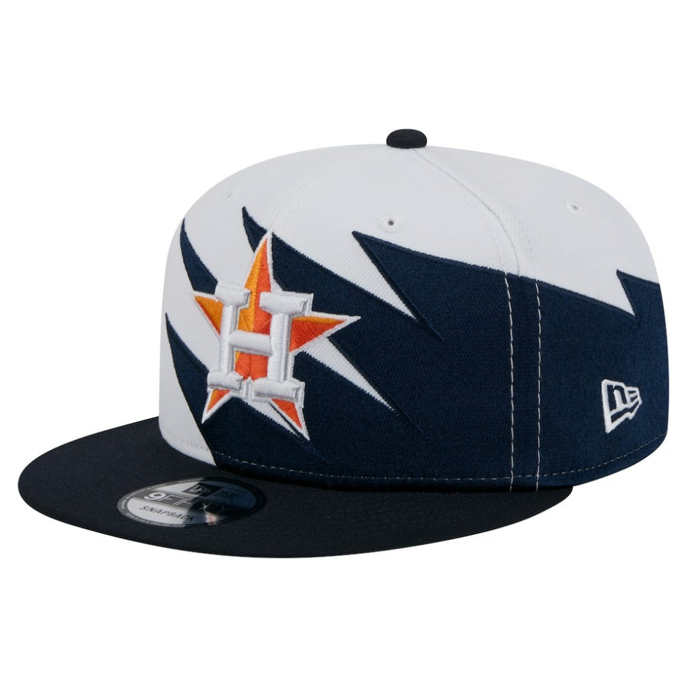 Houston Astros New Era Jagged 9FIFTY Snapback Hat | MLB New