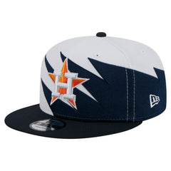 Houston Astros New Era Jagged 9FIFTY Snapback Hat | MLB New