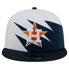 Houston Astros New Era Jagged 9FIFTY Snapback Hat | MLB New