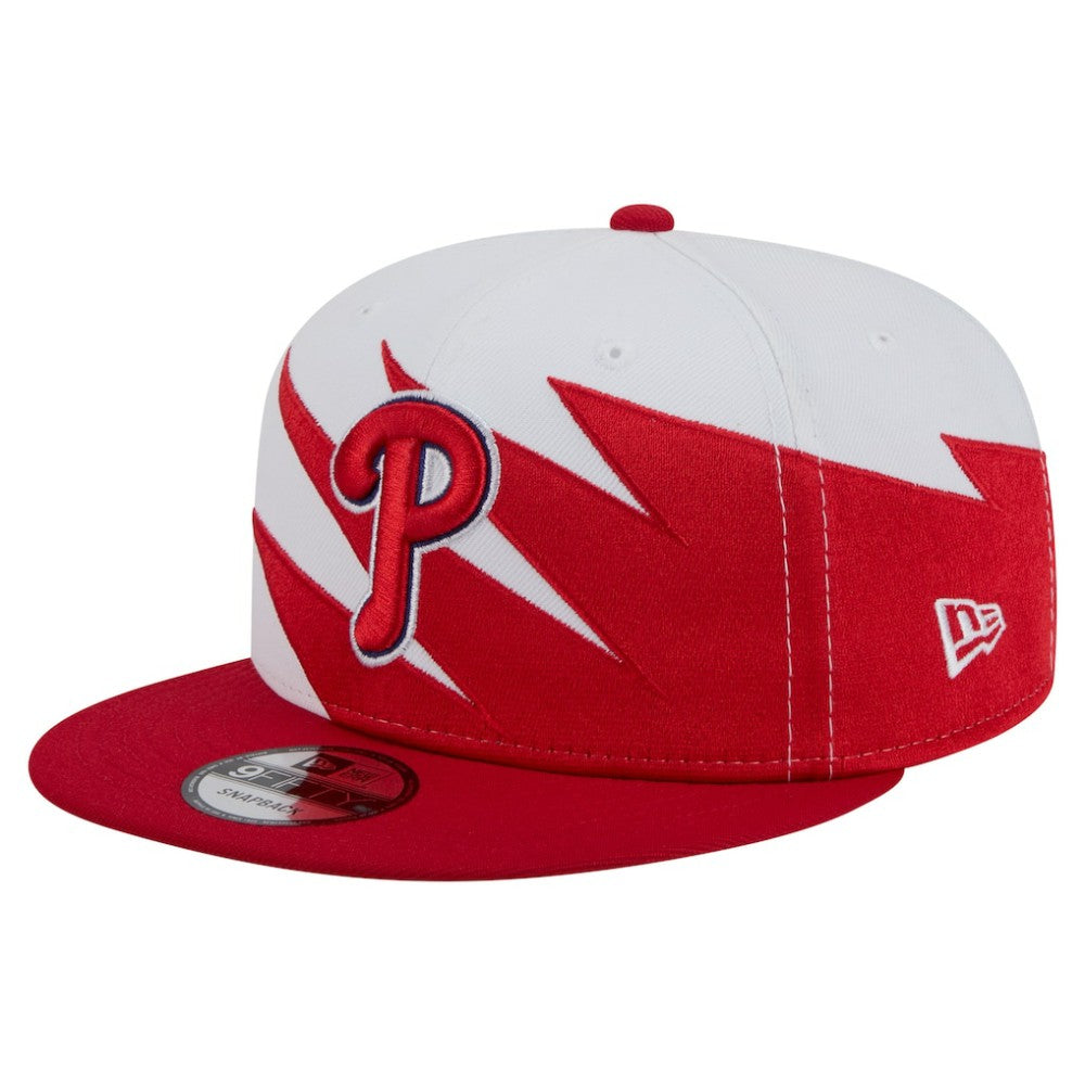 Philadelphia Phillies New Era Jagged 9FIFTY Snapback Hat | MLB Discount