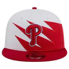 Philadelphia Phillies New Era Jagged 9FIFTY Snapback Hat | MLB Discount