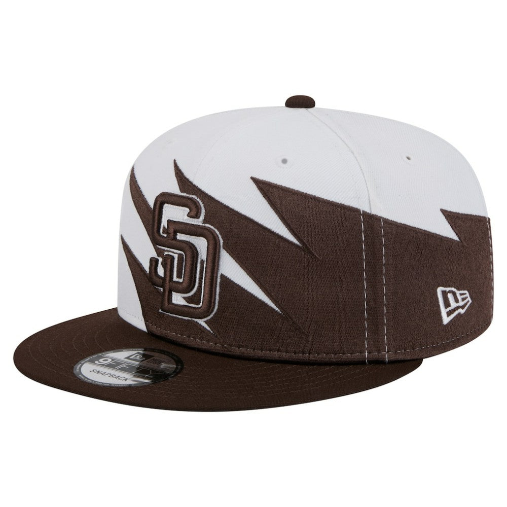 San Diego Padres New Era Jagged 9FIFTY Snapback Hat | MLB Sale