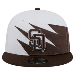 San Diego Padres New Era Jagged 9FIFTY Snapback Hat | MLB Sale