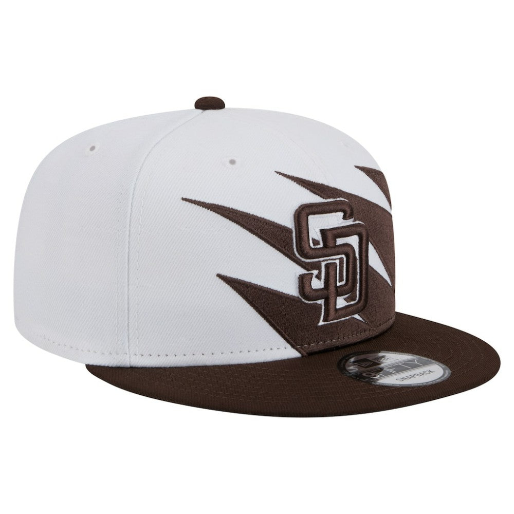 San Diego Padres New Era Jagged 9FIFTY Snapback Hat | MLB Sale