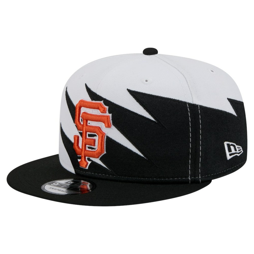 San Francisco Giants New Era Jagged 9FIFTY Snapback Hat | MLB Discount