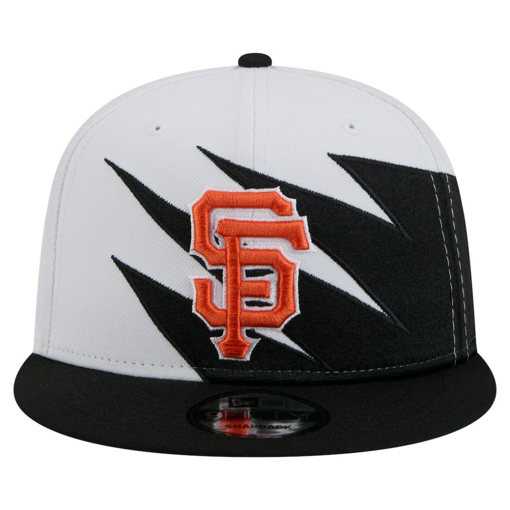 San Francisco Giants New Era Jagged 9FIFTY Snapback Hat | MLB Discount