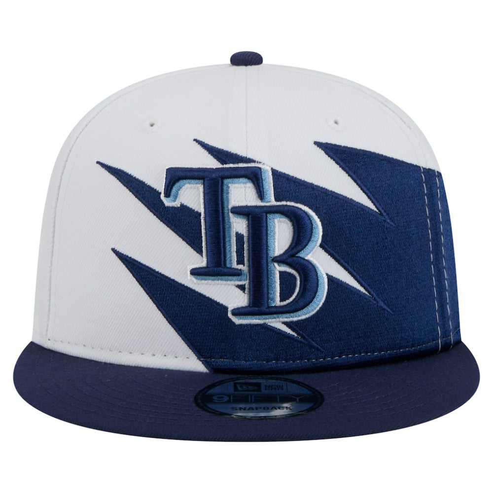 Tampa Bay Rays New Era Jagged 9FIFTY Snapback Hat | MLB US