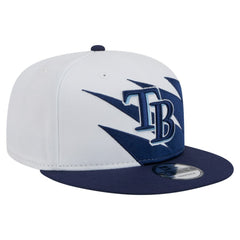 Tampa Bay Rays New Era Jagged 9FIFTY Snapback Hat | MLB US