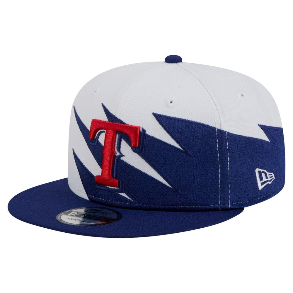 Texas Rangers New Era Jagged 9FIFTY Snapback Hat | MLB Near me