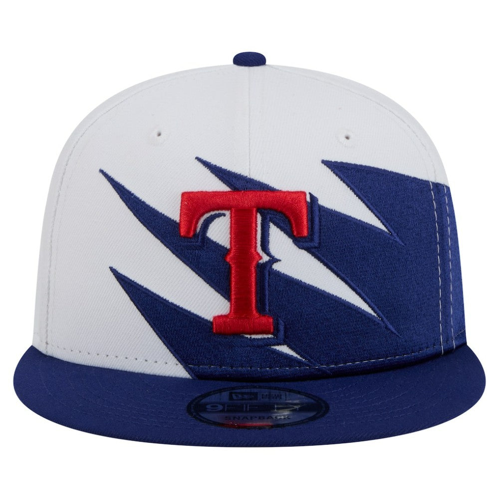 Texas Rangers New Era Jagged 9FIFTY Snapback Hat | MLB Near me