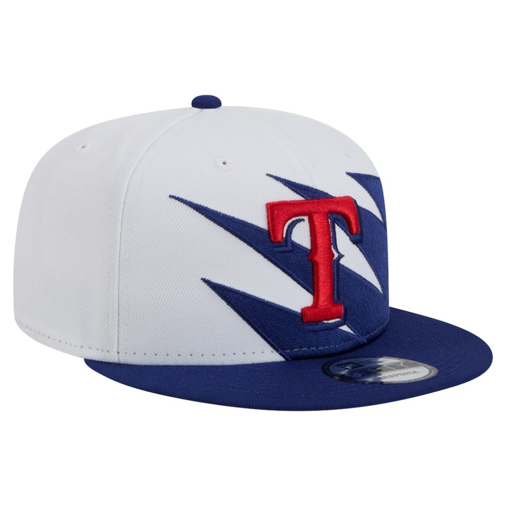Texas Rangers New Era Jagged 9FIFTY Snapback Hat | MLB Near me