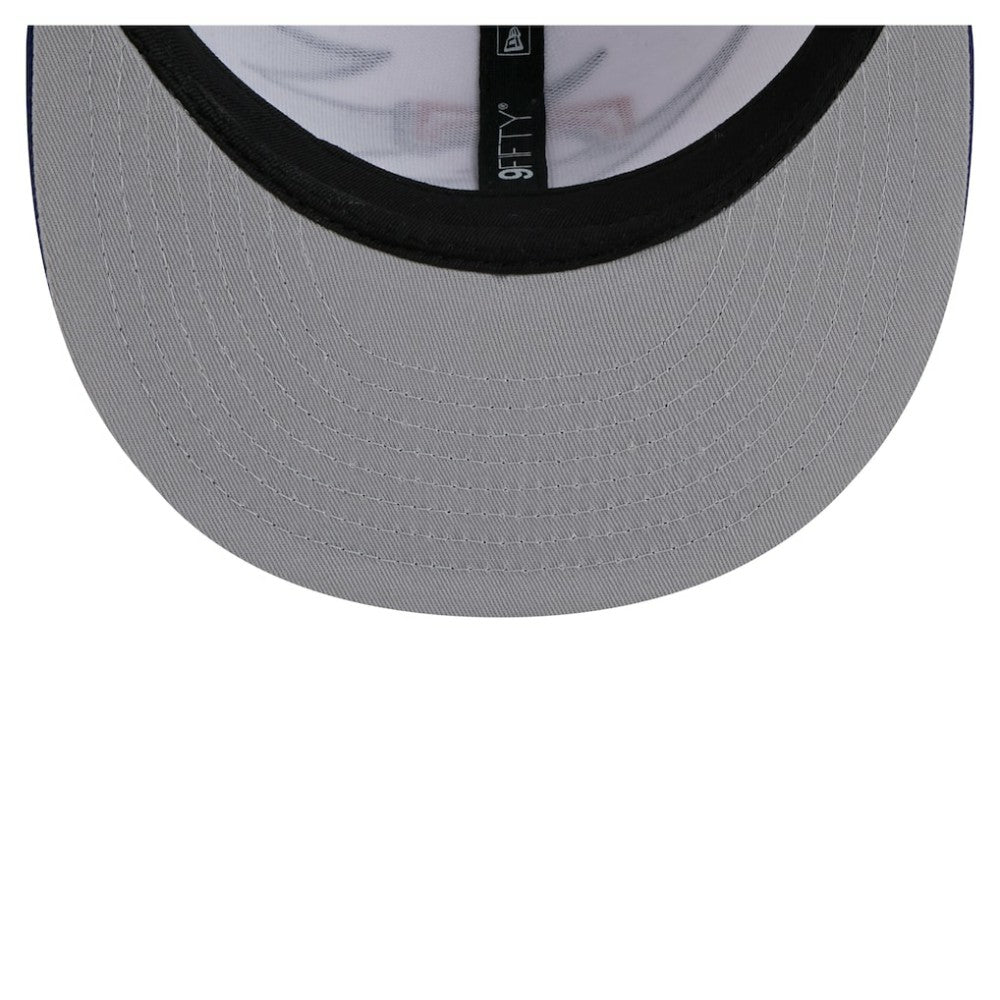 Texas Rangers New Era Jagged 9FIFTY Snapback Hat | MLB Near me