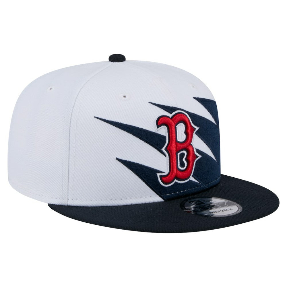 Boston Red Sox New Era Jagged 9FIFTY Snapback Hat | MLB Near me