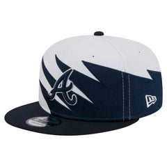 Atlanta Braves New Era Jagged 9FIFTY Snapback Hat | MLB New