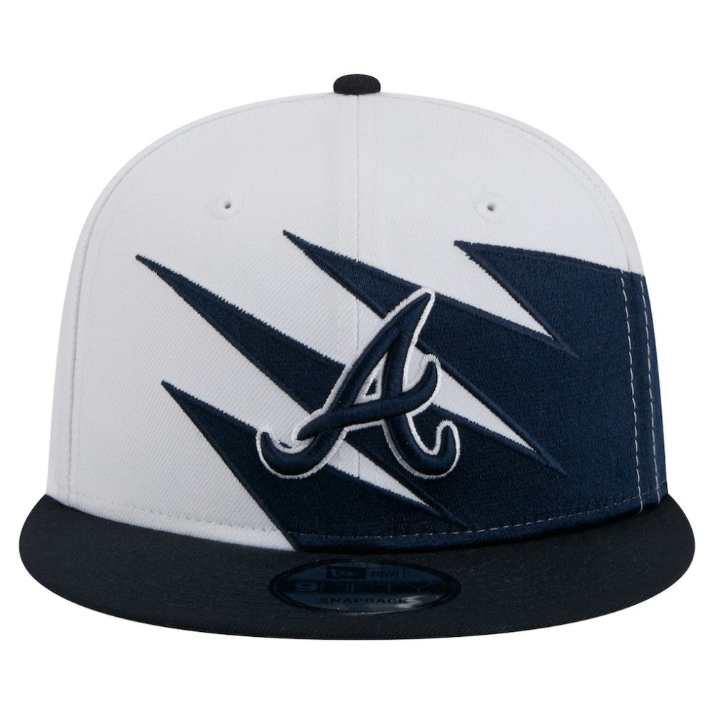 Atlanta Braves New Era Jagged 9FIFTY Snapback Hat | MLB New