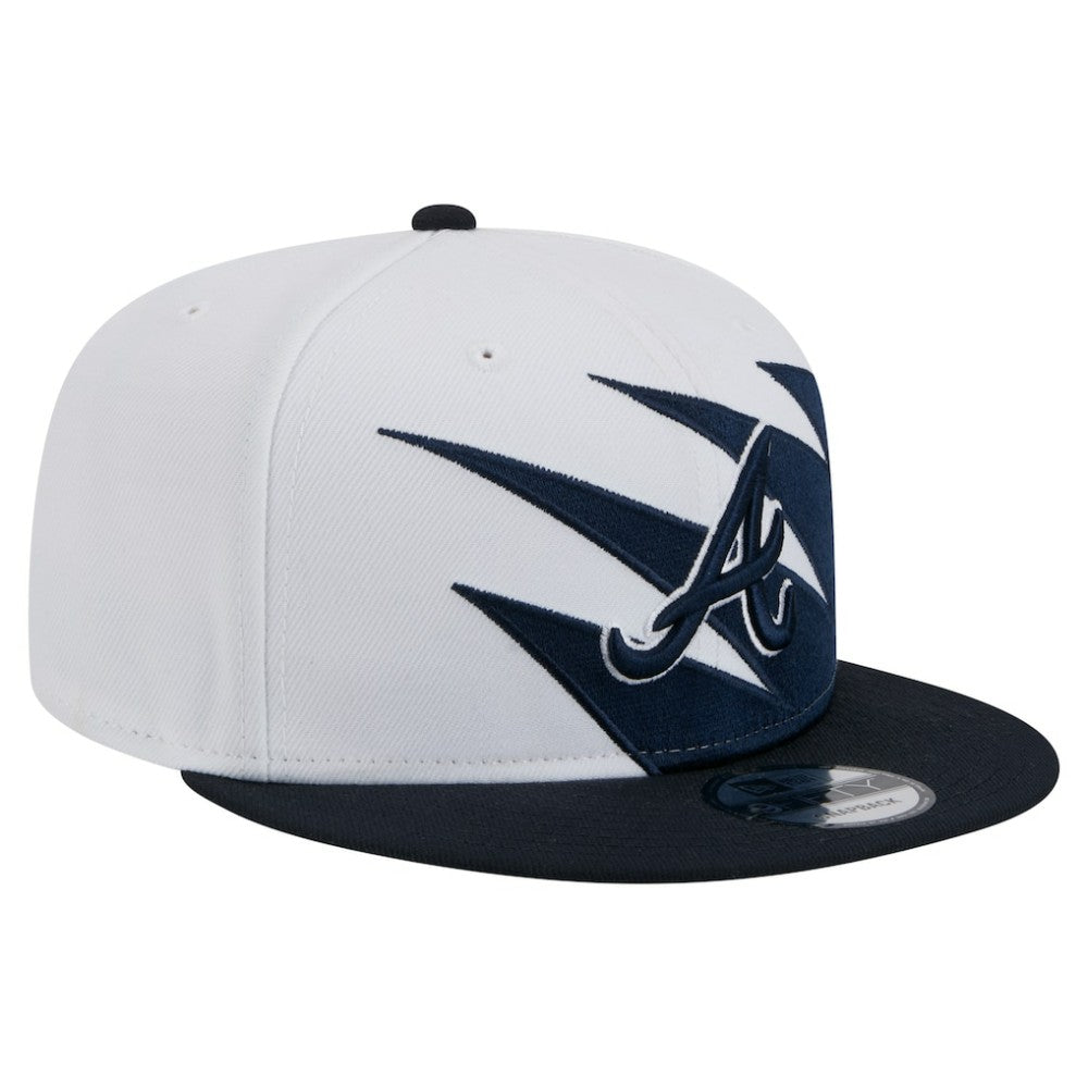 Atlanta Braves New Era Jagged 9FIFTY Snapback Hat | MLB New