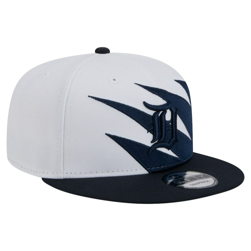 Detroit Tigers New Era Jagged 9FIFTY Snapback Hat | MLB Discount