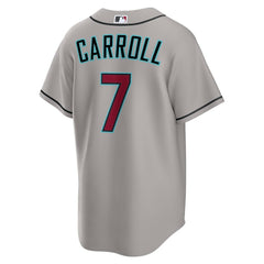 Corbin Carroll Arizona Diamondbacks Nike Road Replica Jersey | MLB New