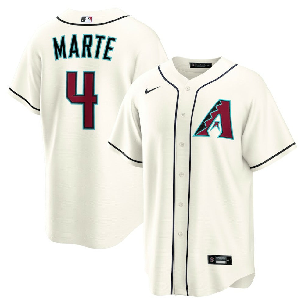 Ketel Marte Arizona Diamondbacks Nike Home Replica Jersey | MLB US