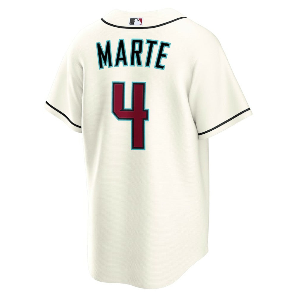 Ketel Marte Arizona Diamondbacks Nike Home Replica Jersey | MLB US