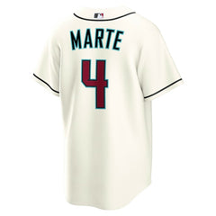 Ketel Marte Arizona Diamondbacks Nike Home Replica Jersey | MLB US