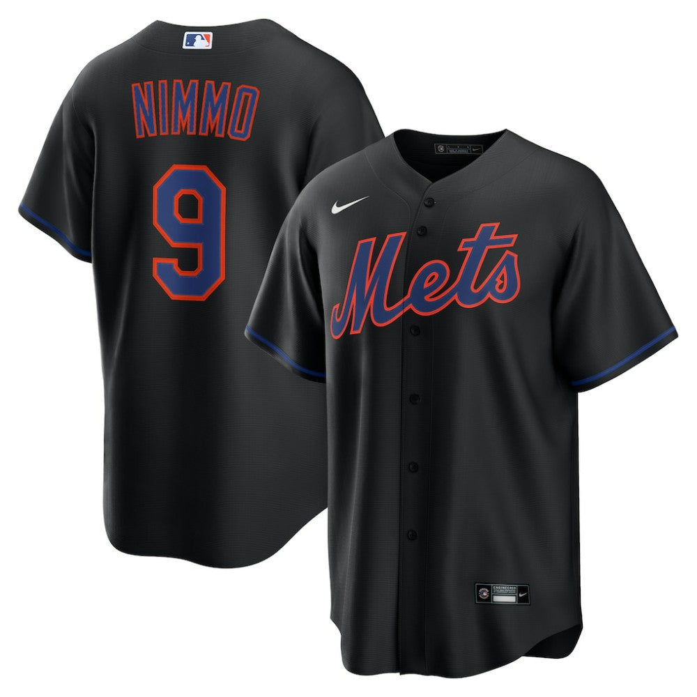 Brandon Nimmo New York Mets Nike Alternate Replica Jersey | MLB New