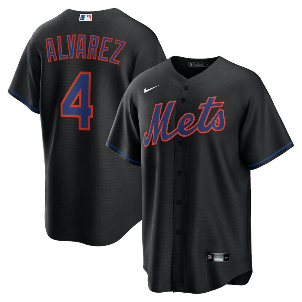 Francisco Alvarez New York Mets Nike Alternate Replica Jersey | MLB Online