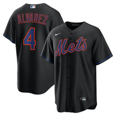 Francisco Alvarez New York Mets Nike Alternate Replica Jersey | MLB Online