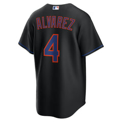 Francisco Alvarez New York Mets Nike Alternate Replica Jersey | MLB Online