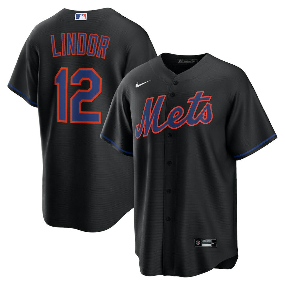 Francisco Lindor New York Mets Nike Alternate Replica Jersey | MLB US