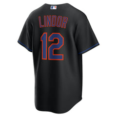 Francisco Lindor New York Mets Nike Alternate Replica Jersey | MLB US
