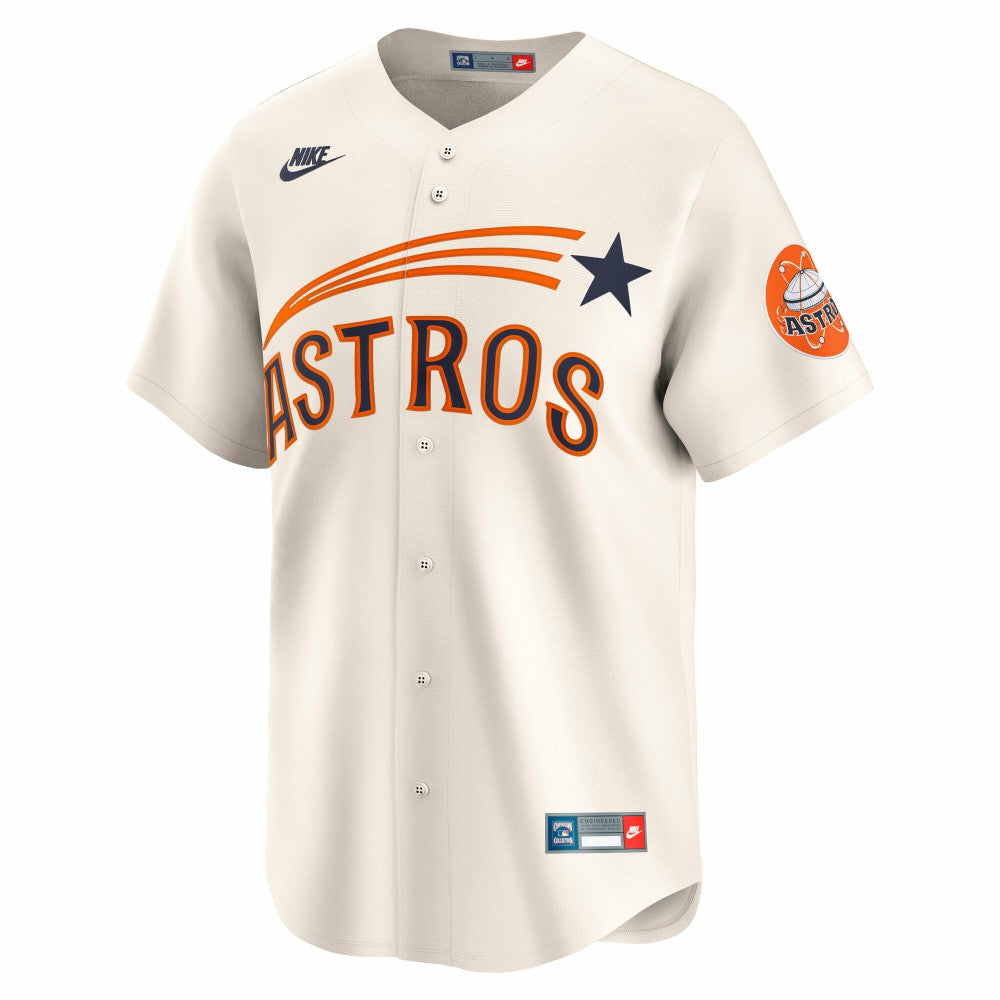 Houston Astros Nike Cooperstown Collection Limited Jersey | MLB New