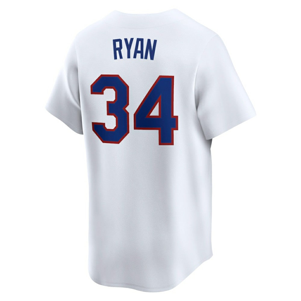 Nolan Ryan Texas Rangers Nike Throwback Cooperstown Collection Limited Jersey | MLB Discount