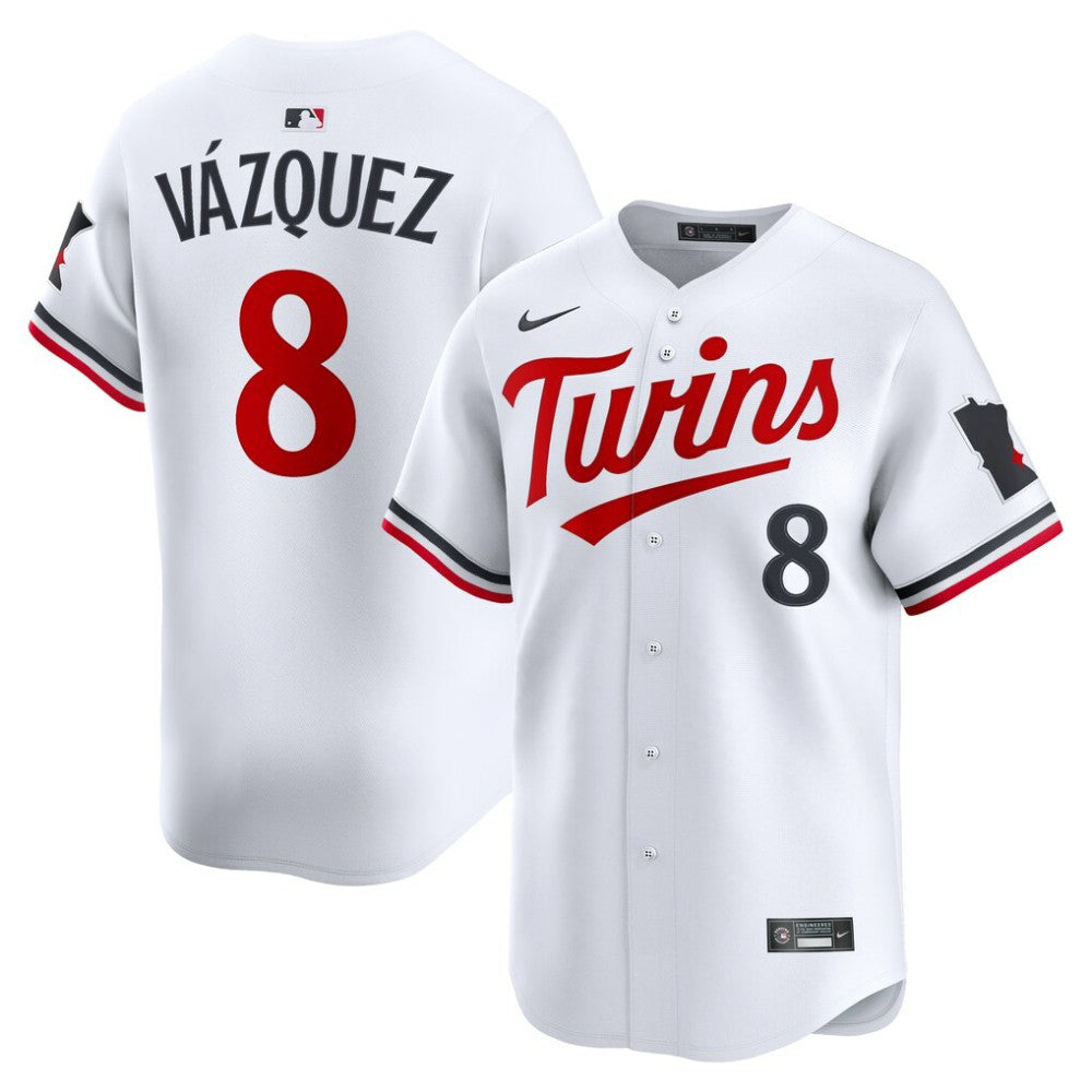 Christian Vázquez Minnesota Twins Nike Home Limited Jersey | MLB Online