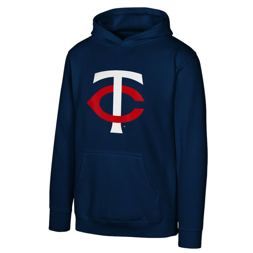 Minnesota Twins Youth Primary Logo Pullover Hoodie | MLB US