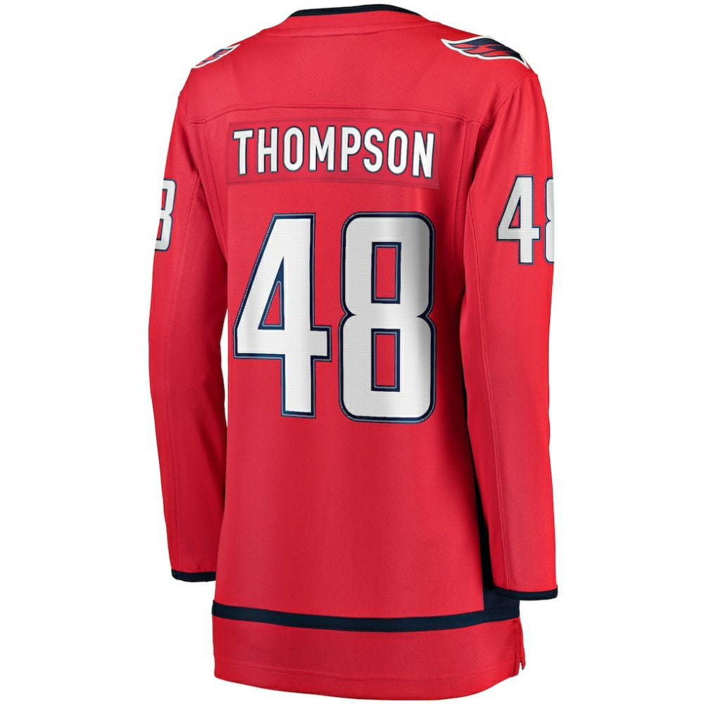 Logan Thompson Washington Capitals Fanatics Women's Home Breakaway Jersey For Sale